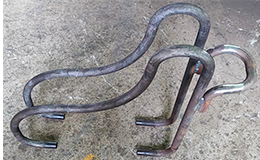 卡位式自行車停放架彎管加工件又省又快找長沙威彎機(jī)械